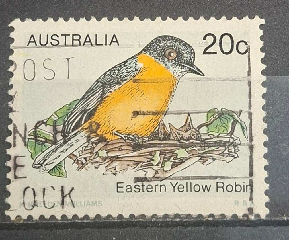 Australie Postzegel (B3-P9), Ophalen of Verzenden, Gestempeld