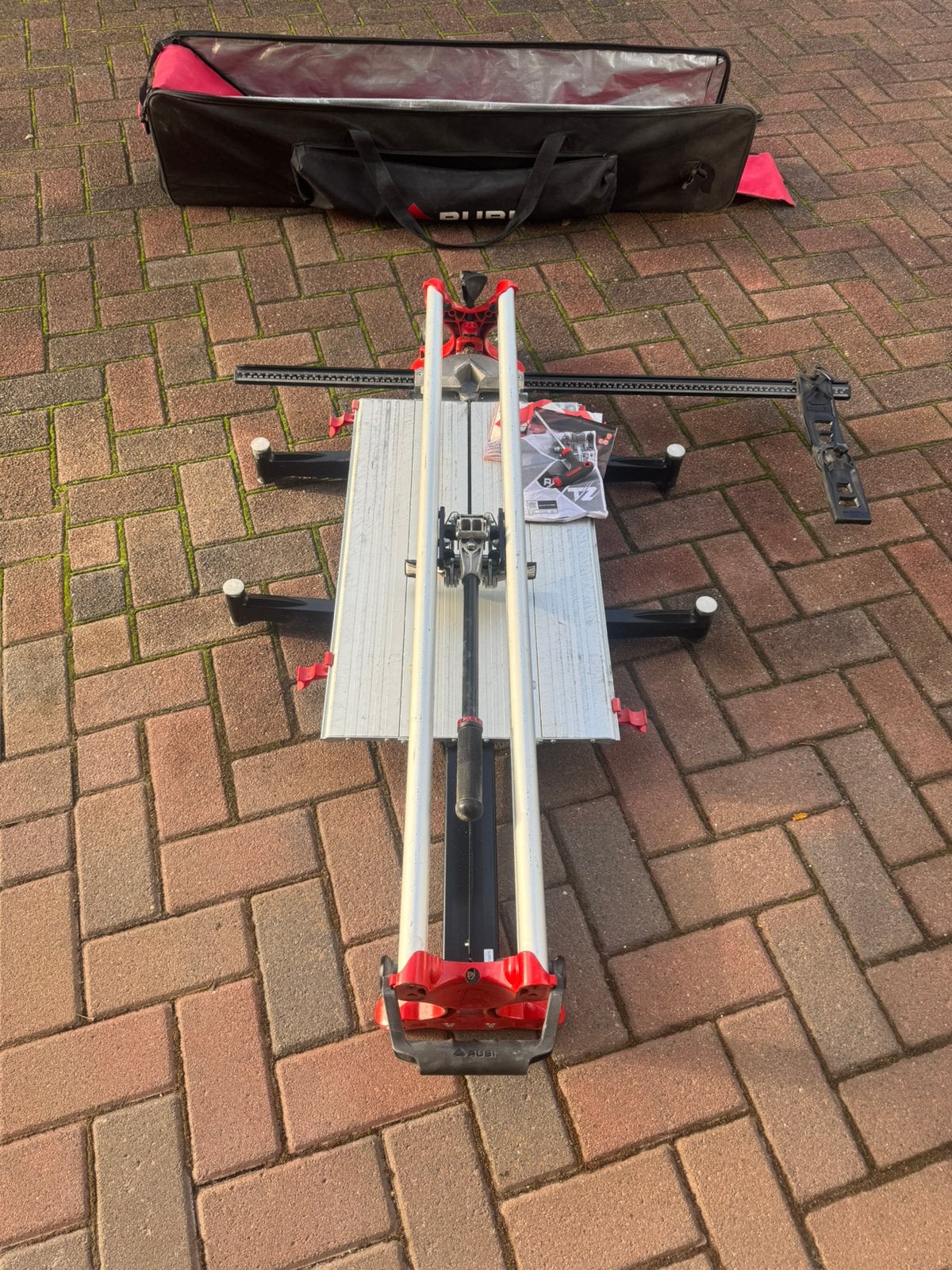 Rubi TZ 1020 Tegelsnijder | 102 cm nieuwstaat, Ophalen of Verzenden, Zo goed als nieuw