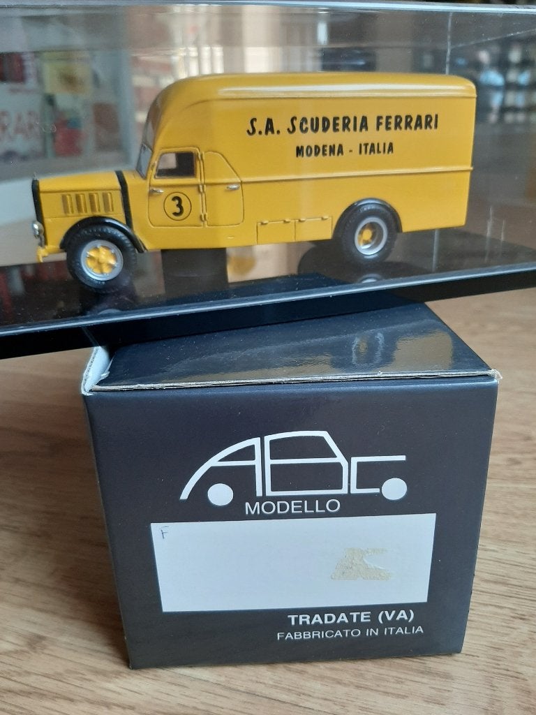 Ferrari transporter AR5000 jaren '30 ABC 1/43 zeldzaam, Ophalen of Verzenden, Nieuw, Auto, Overige merken