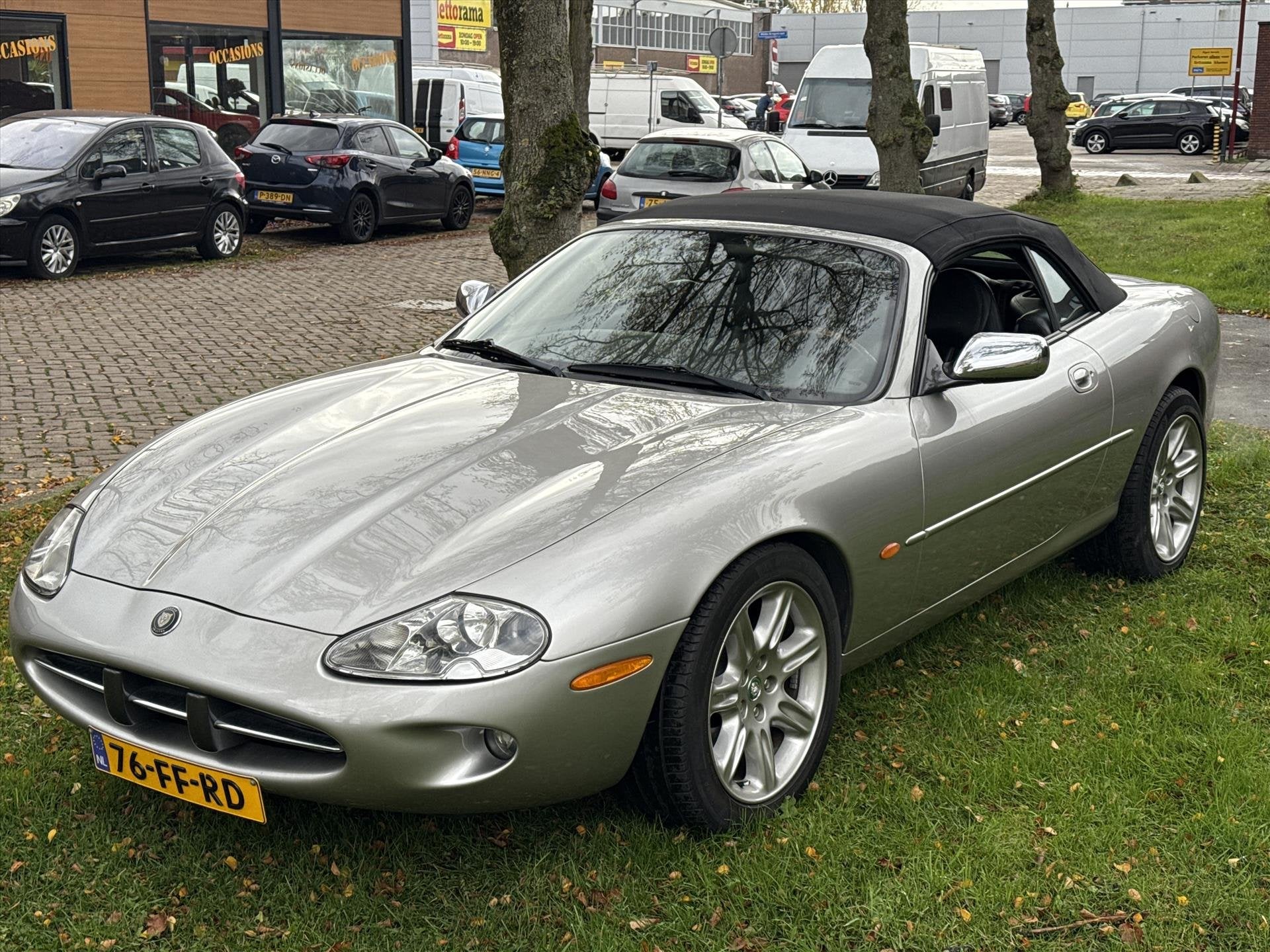 Jaguar Xk8 4.0 CONVERTIBLE CABRIOLET, Auto's, Jaguar, Gebruikt, Cabriolet, 4 stoelen, Leder