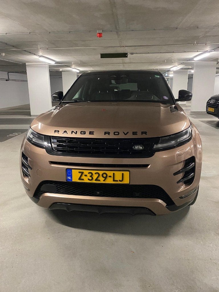 Land Rover Range Rover Evoque P300e 309pk Phev AWD Aut 2023, Automaat, 309 pk, 1498 cc, Bruin