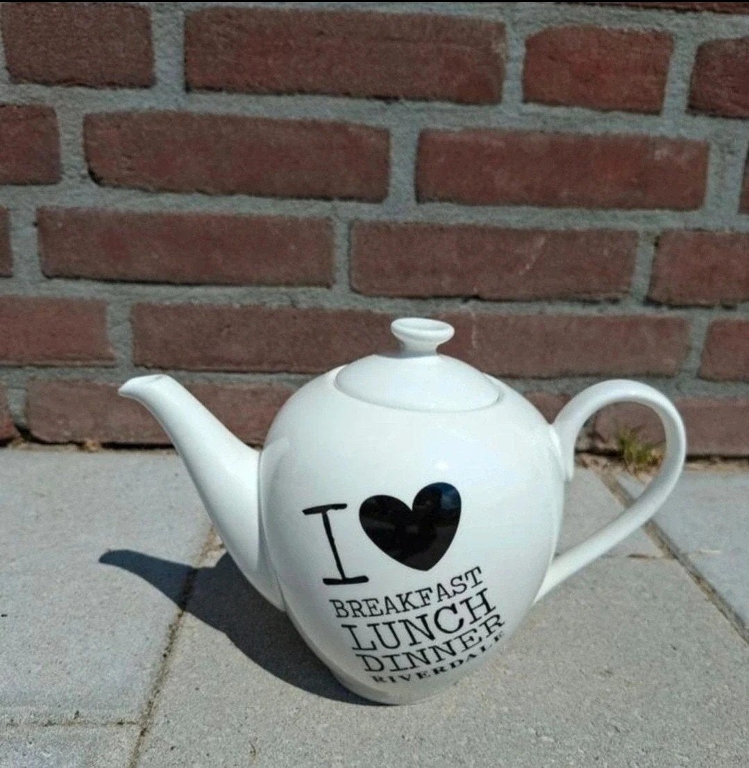 Theepot Riverdale, Ophalen of Verzenden