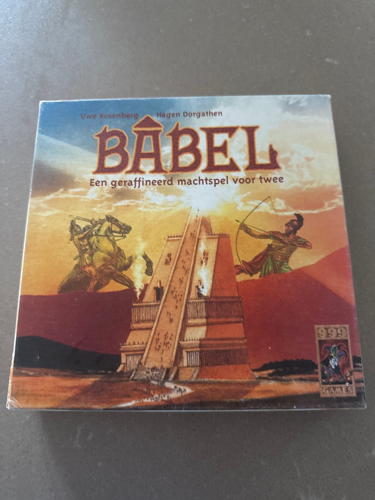 Babel: Een geraffineerd machtspel voor twee, Een of twee spelers, Ophalen of Verzenden, Gebruikt