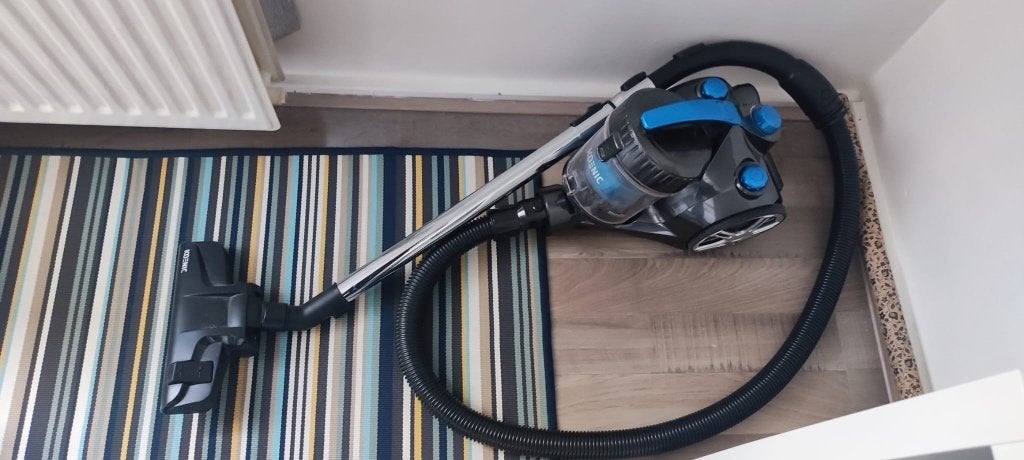 KOENIC Zakloze Stofzuiger - uitskende Staat, Overige merken, Zo goed als nieuw, Minder dan 1200 watt, Reservoir