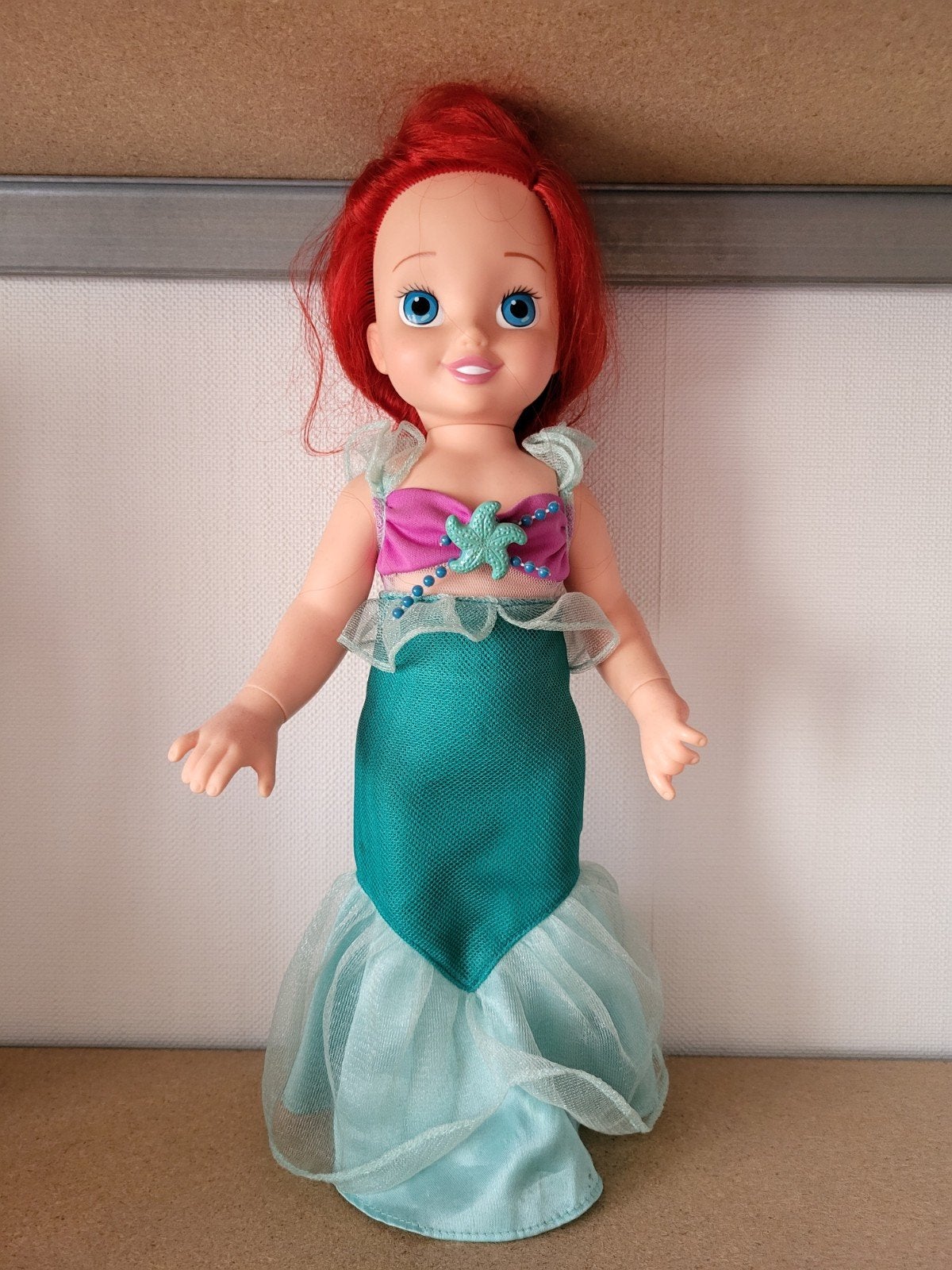 Disney Ariël Zeemeermin Pop - Rood Haar, Ophalen of Verzenden, Zo goed als nieuw, Overige typen