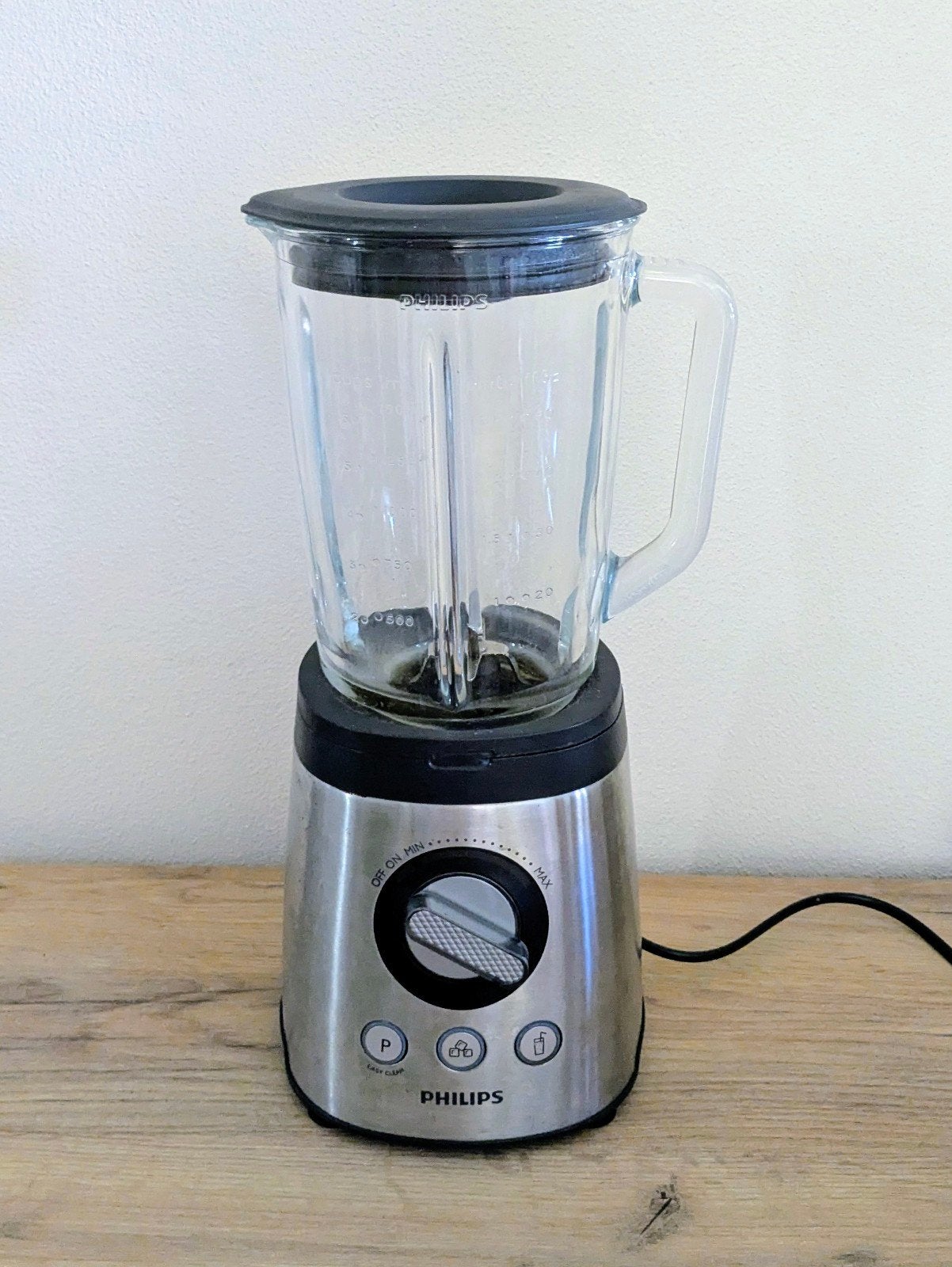Philips Blender HR2100/50, Witgoed en Apparatuur, Blenders, Gebruikt, Blender, Ophalen of Verzenden