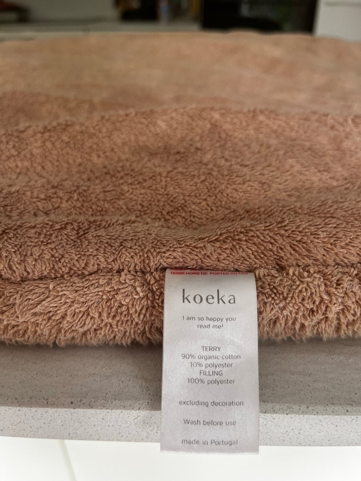Koeka boxkleed/speelkleed - Zo goed als nieuw, 90cm, Kinderen en Baby's, Kinderspulletjes, Ophalen, Zo goed als nieuw