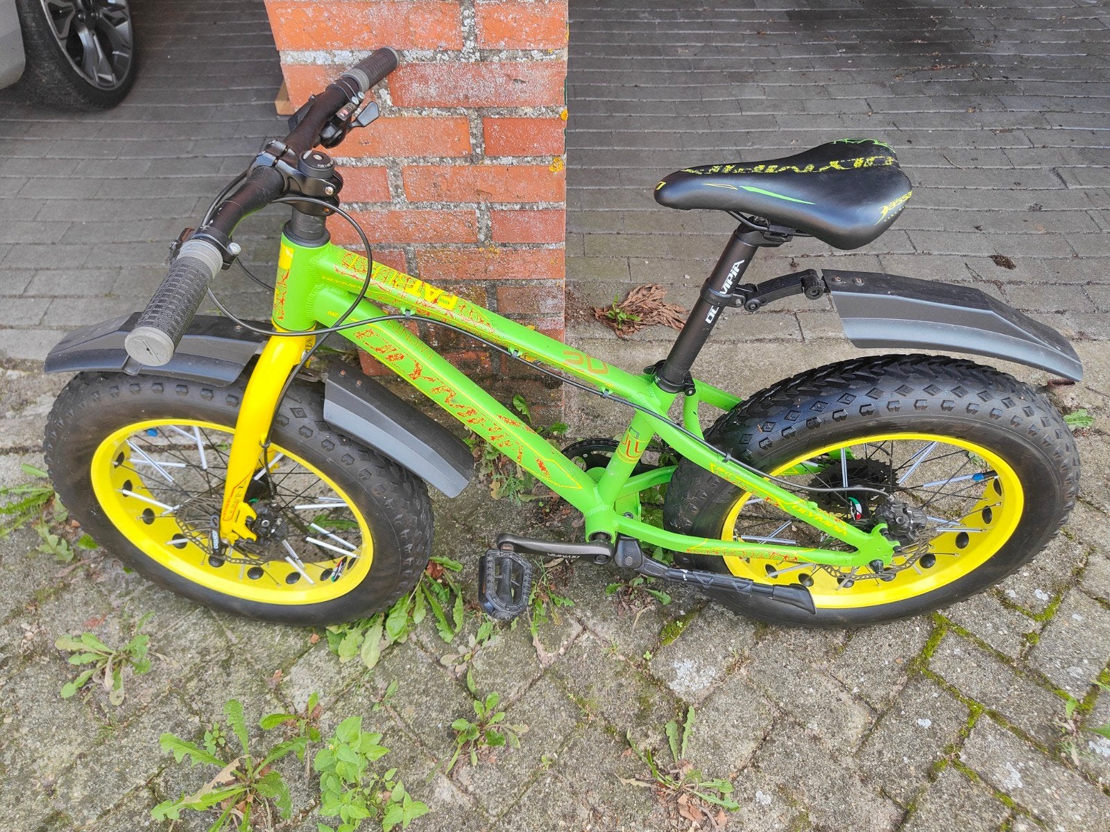 Fatbull Olympia, Minder dan 45 cm, Ophalen, Zo goed als nieuw, Overige merken