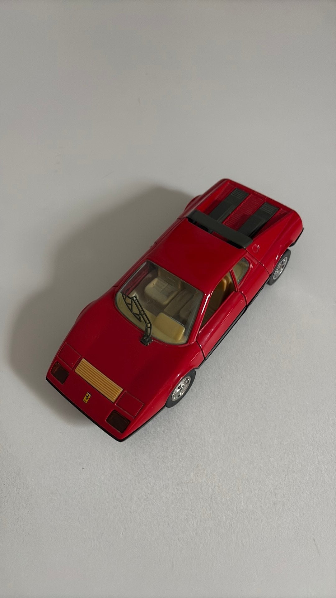 Bburago Ferrari 512, Ophalen of Verzenden, Zo goed als nieuw, Auto, Bburago