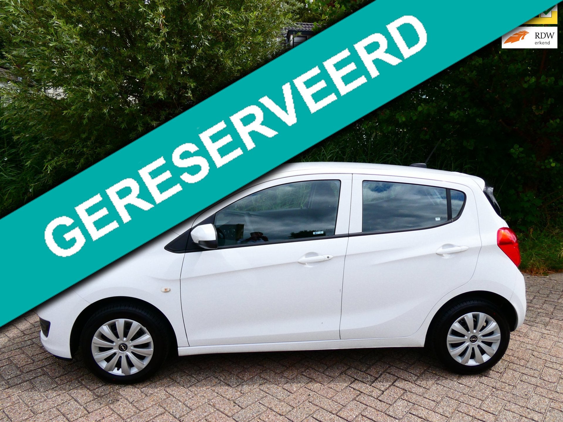 Opel KARL 1.0i 1e eigenaar Airco Cruise Hoge instap Historie, Auto's, Opel, Voorwielaandrijving, 839 kg, Stof, Gebruikt