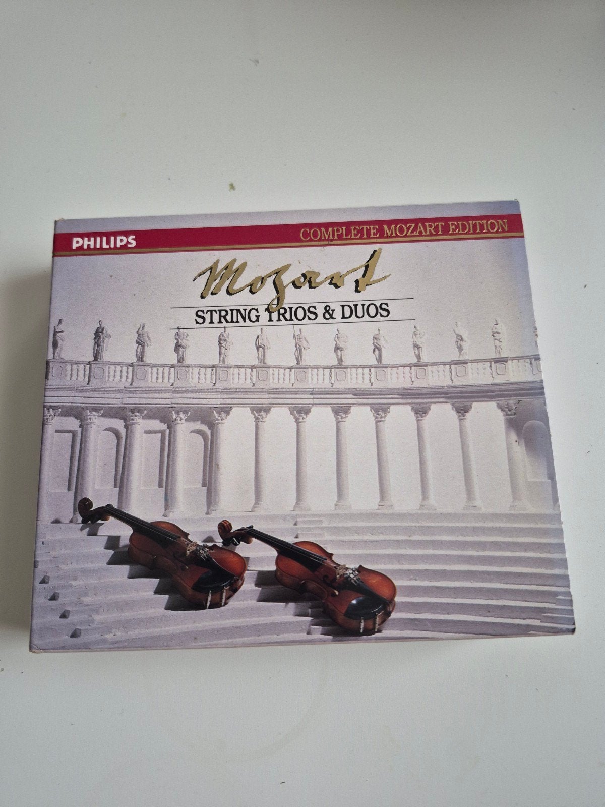 Mozart: String Trios & Duos - Complete Mozart Edition (CD), Mozart, Ophalen of Verzenden, Classicisme, Inclusief doosje