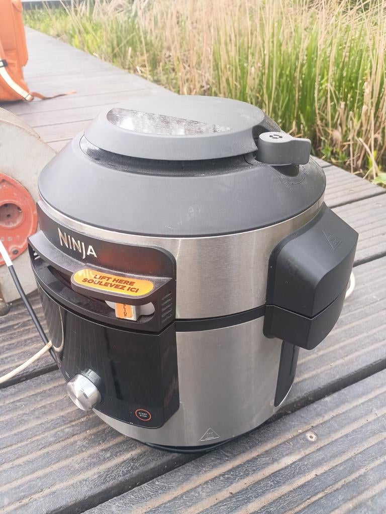 Ninja Foodi Multicooker - Zo goed als nieuw, Witgoed en Apparatuur, Ovens, Minder dan 45 cm, Oven, Ophalen of Verzenden, Zo goed als nieuw