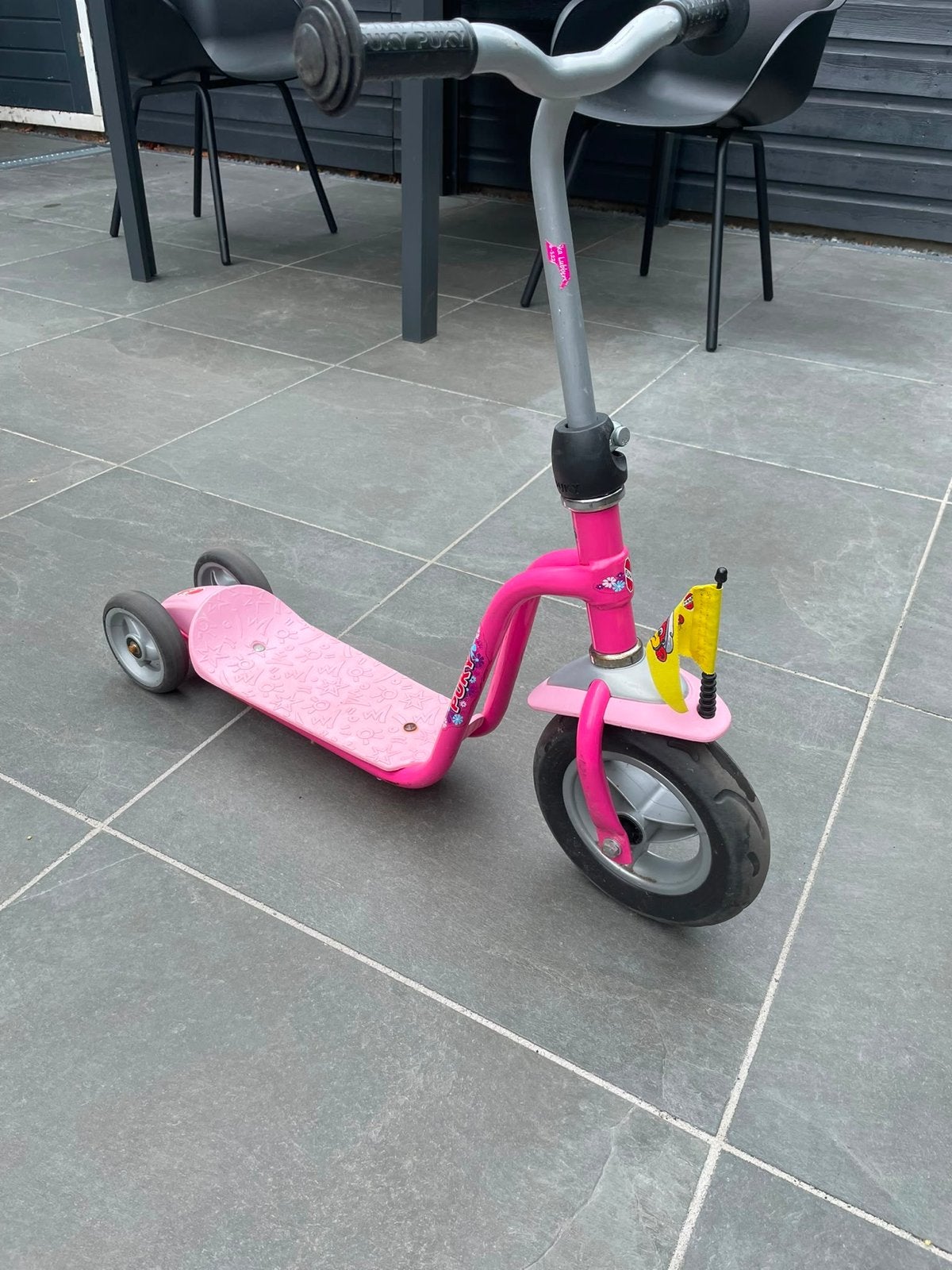 Roze Puky step met 3 wielen, ideaal voor jonge kinderen, Fietsen en Brommers, Steps, Gebruikt, Gewone step, Ophalen