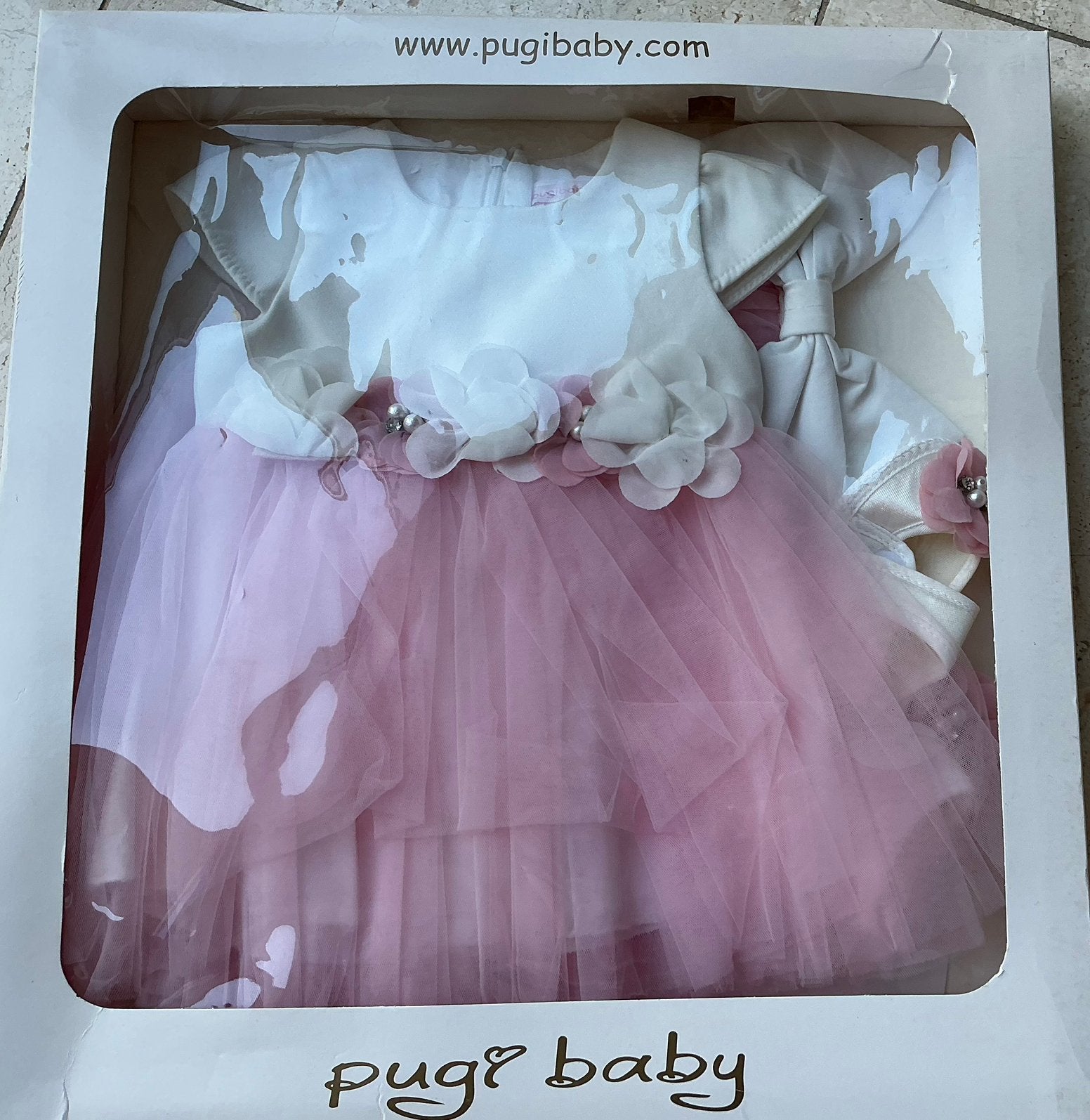 Jurkje maat 62-68, Kinderen en Baby's, Babykleding | Maat 62, Ophalen of Verzenden, Nieuw, Meisje, Jurkje of Rokje