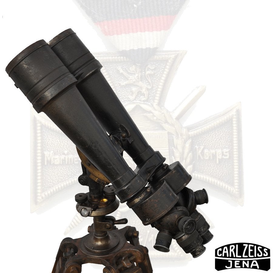 Carl Zeiss Asembi telescoop Kaiserliche Marine, Verzamelen, Ophalen of Verzenden, Marine, Duitsland, Overige typen