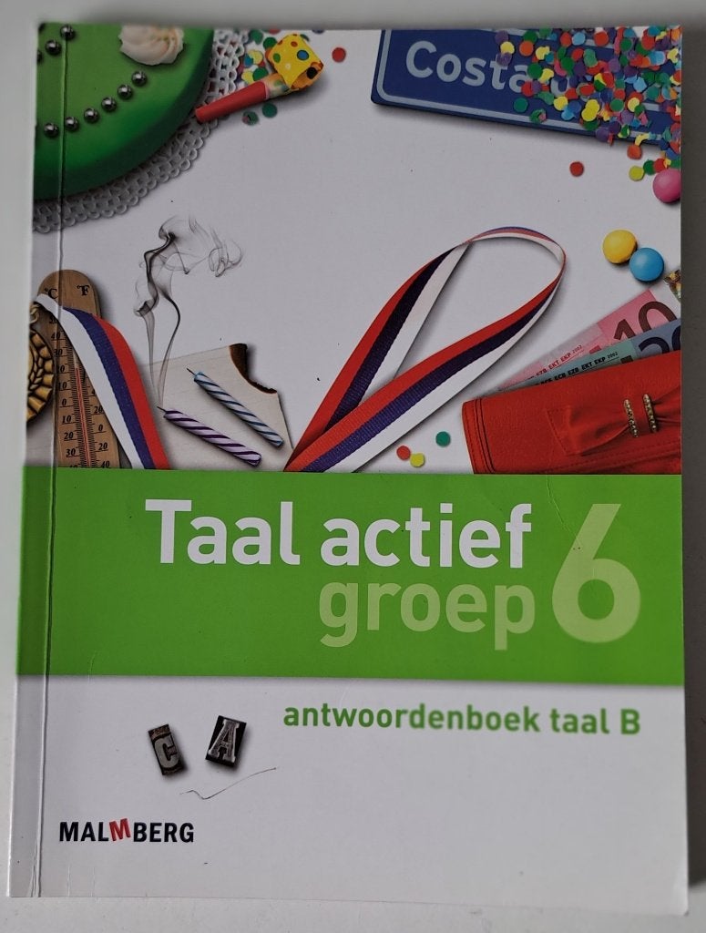 9789034568779 Taal actief 4, groep 6 Antwoordenboek Taal B, Verzenden, Zo goed als nieuw, Overige niveaus, Nederlands