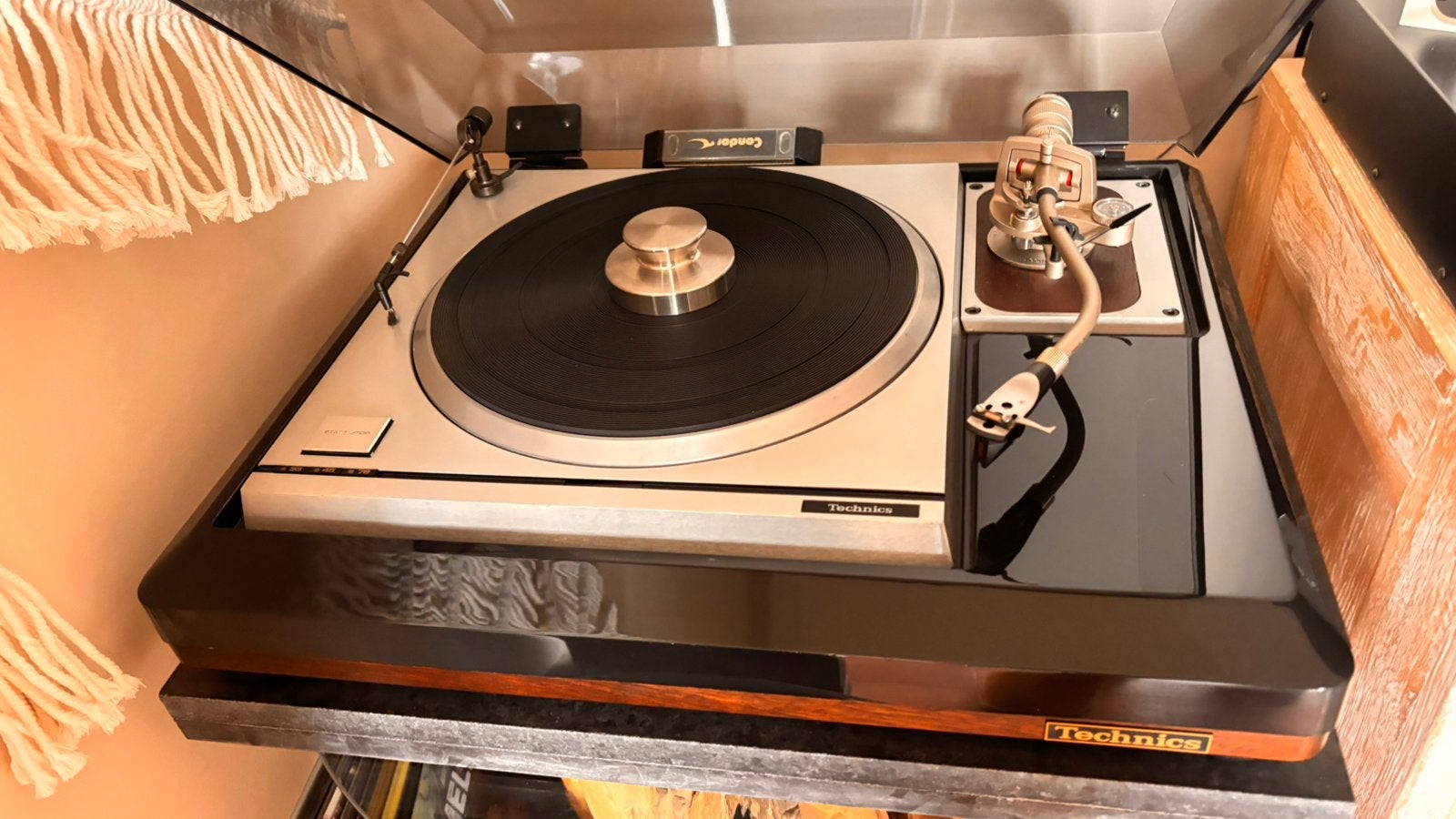 TECHNICS SP 10 mk ll platenspeler/ draaitafel, Ophalen, Zo goed als nieuw, Platenspeler-onderdeel, Technics