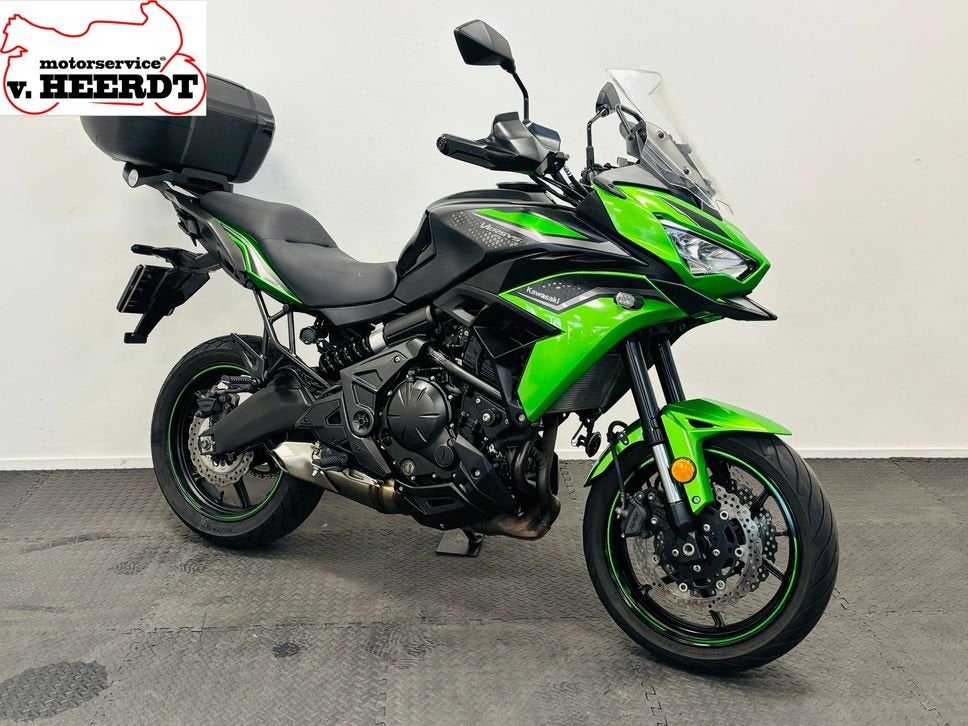 KAWASAKI VERSYS 650 (bj 2024) Km, 2 cilinders, 649 cc, Bedrijf, Onbekend