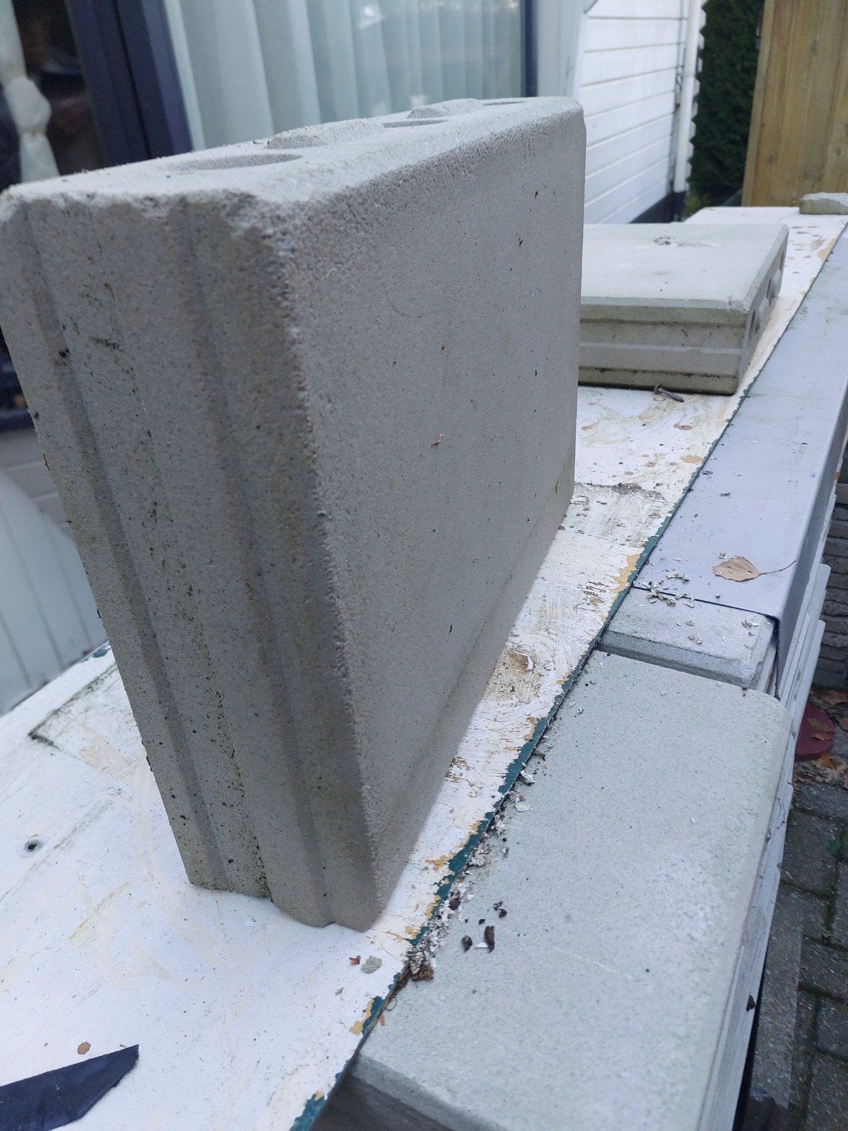 Betonnen blokken voor diverse bouwprojecten 68 stuks, Ophalen, Nieuw, Beton