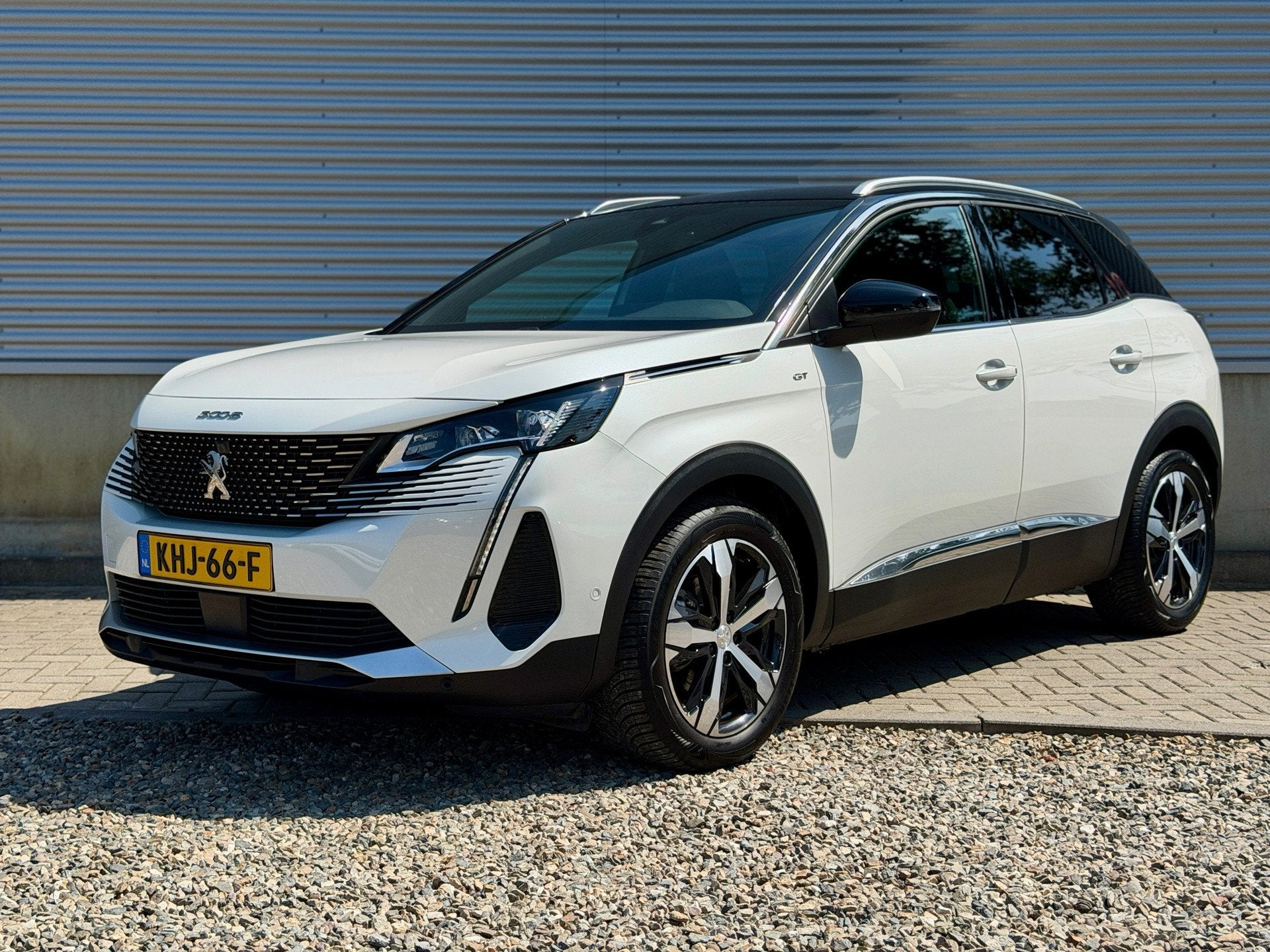 Peugeot 3008 1.2 131pk GT-Line Allure | Adaptive cruise cont, Gebruikt, 1199 cc, Wit, Bedrijf