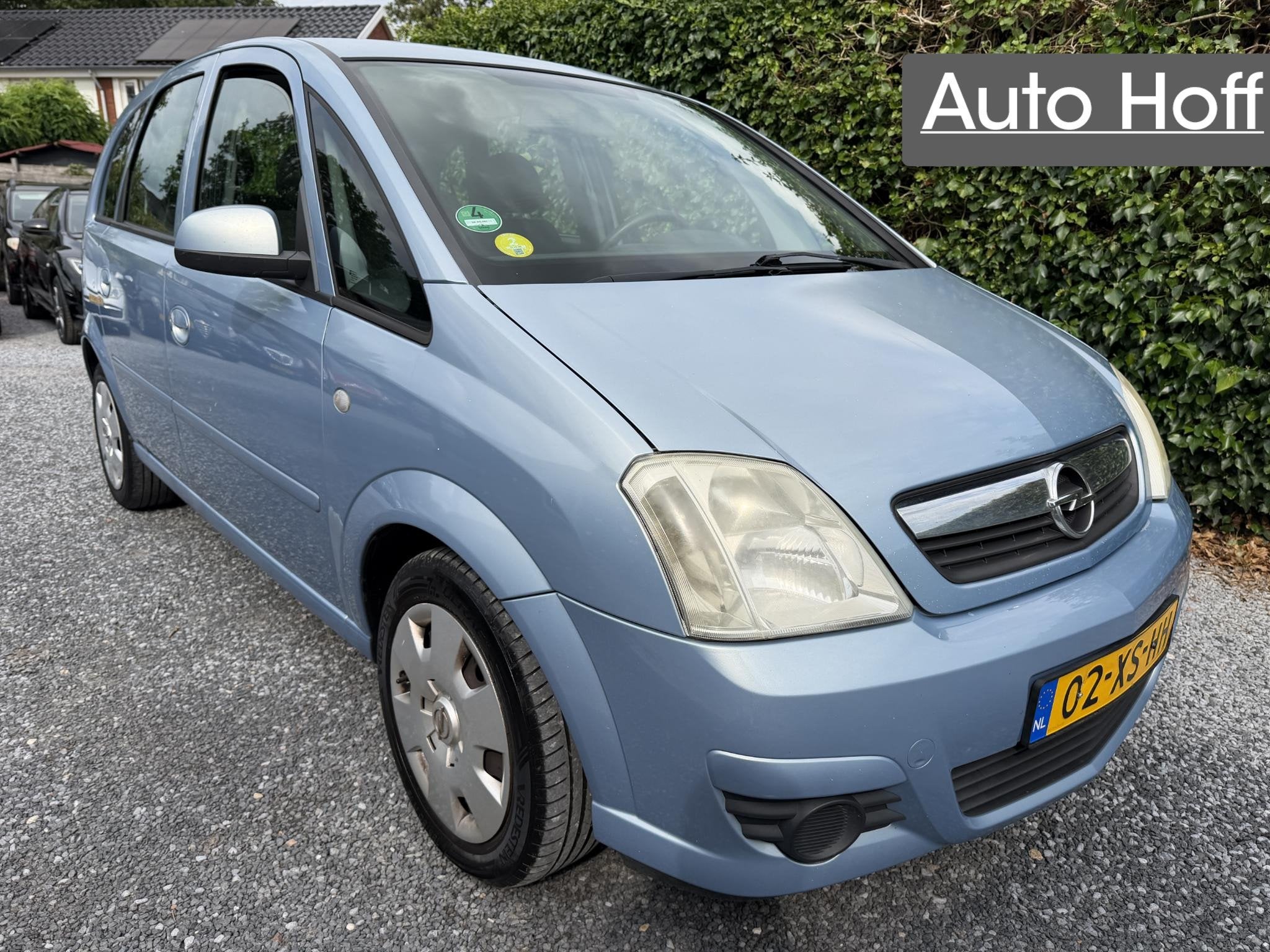 Opel Meriva 1.6-16V Enjoy | Airco | Cruise Control | Elekt., Voorwielaandrijving, Gebruikt, 4 cilinders, Blauw