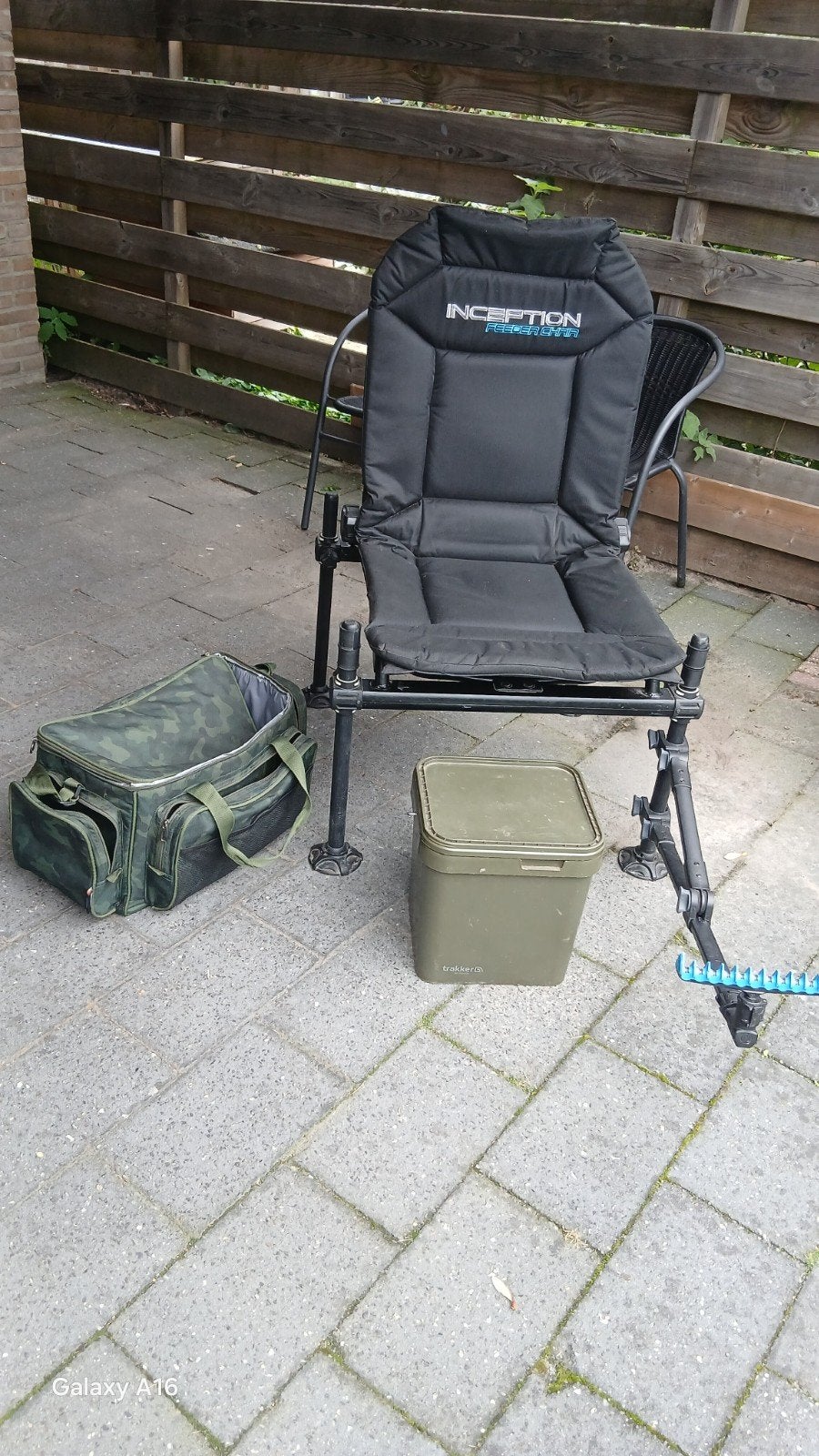 preston feeder chair, Ophalen, Gebruikt, Overige typen