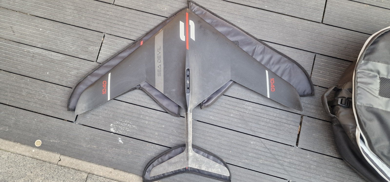 Sabfoil SeaDevil, Watersport en Boten, Wingsurfen, Wingsurf-board, Ophalen of Verzenden