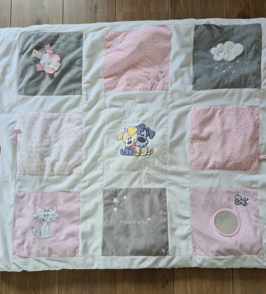 Woezel en Pip boxkleed
96 X 80 cm, Ophalen of Verzenden, Gebruikt, Rechthoekig, Boxkleed