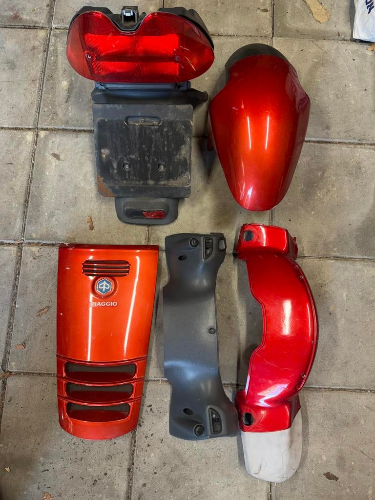 Piaggio skipper lx onderdelen, Fietsen en Brommers, Brommeronderdelen | Scooters, Ophalen of Verzenden, Gebruikt, Overige typen