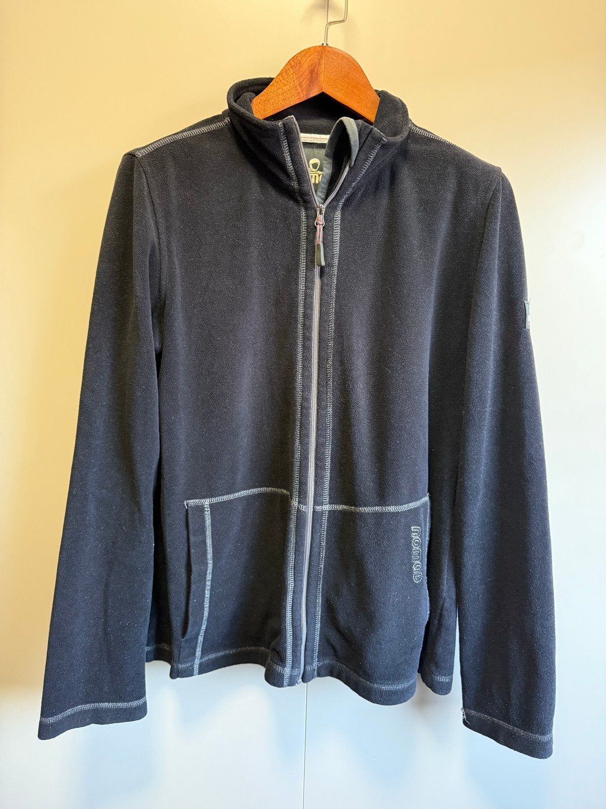 Nomad fleecevest - Zwart - Maat L, Ophalen of Verzenden, Zo goed als nieuw, Maat 42/44 (L), Zwart