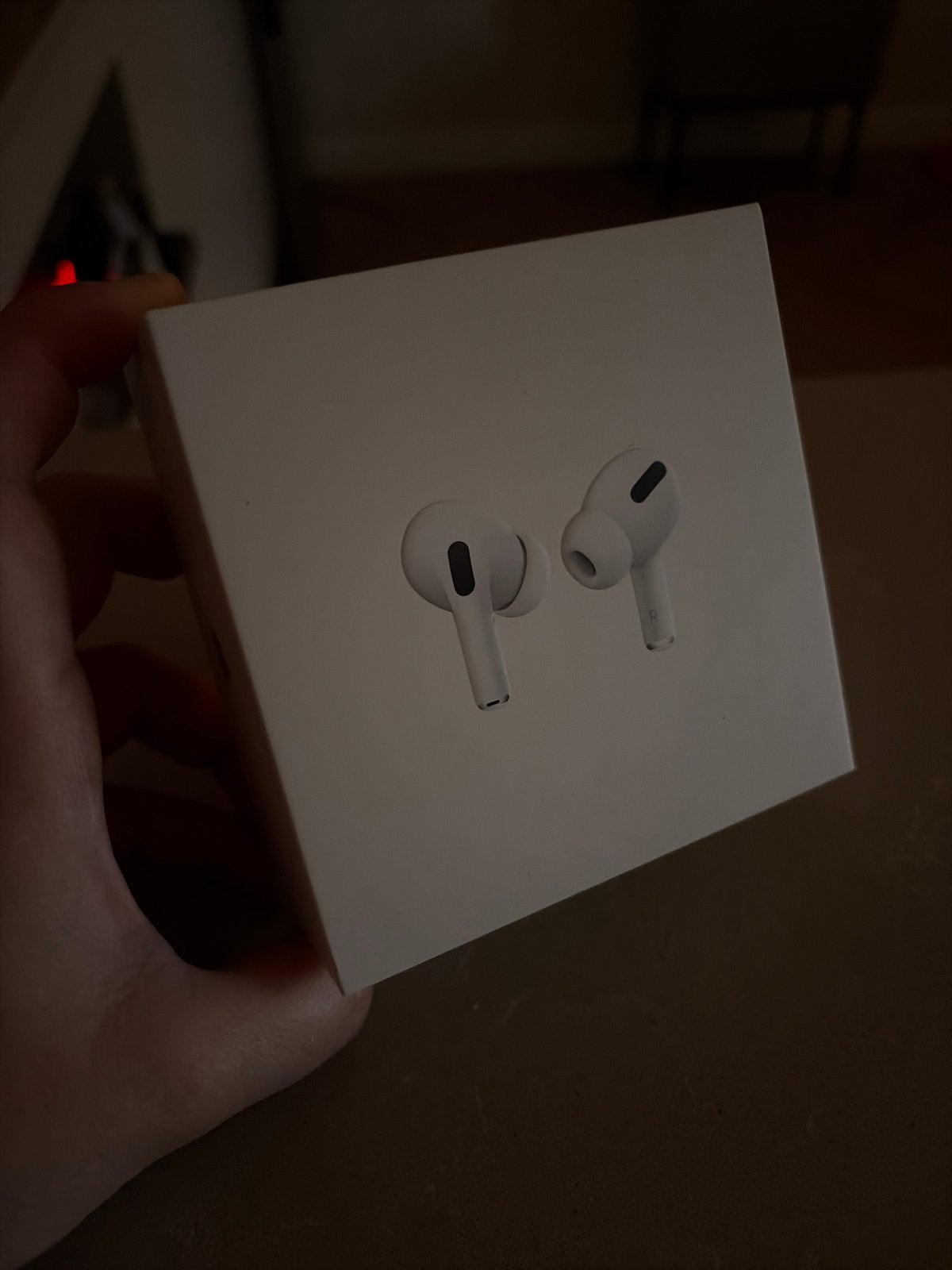 Apple AirPods Pro met draadloze oplaadcase, In-ear, Ophalen of Verzenden, Zo goed als nieuw, Wit