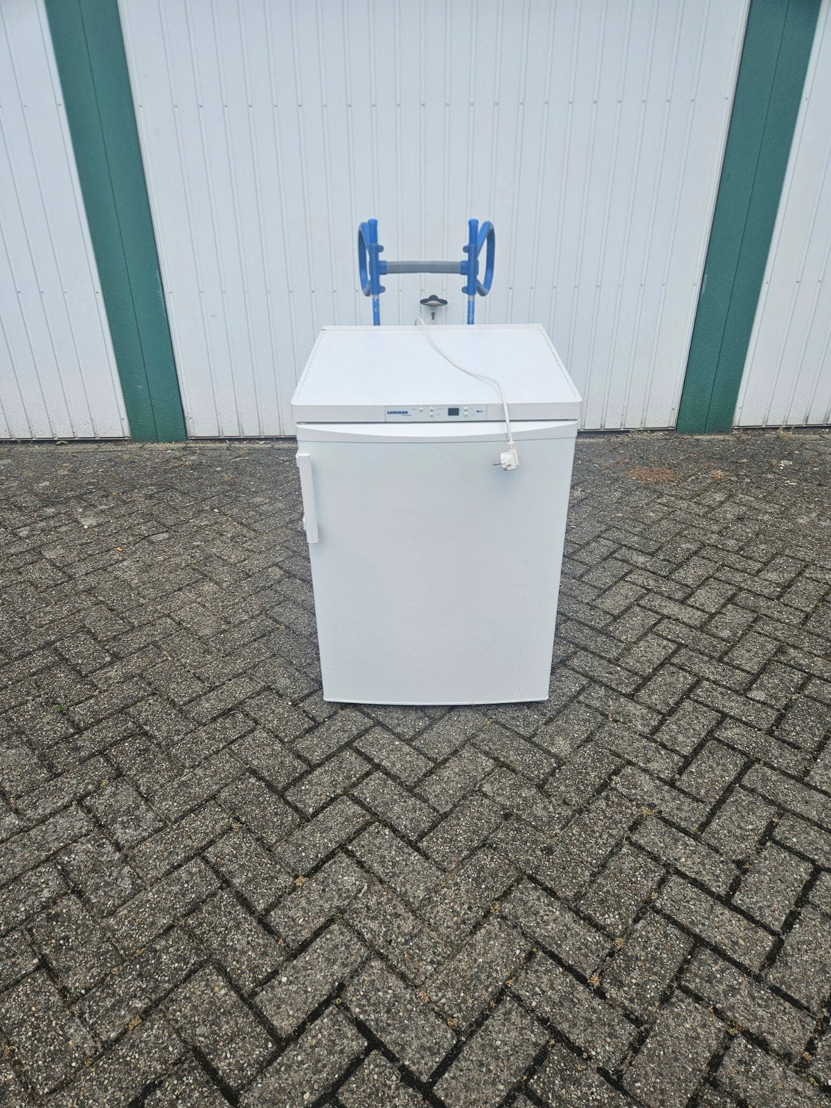 Liebherr vriezer met 4 laden, Witgoed en Apparatuur, Vriezers en Diepvrieskisten, Gebruikt, Minder dan 60 cm, Ophalen of Verzenden