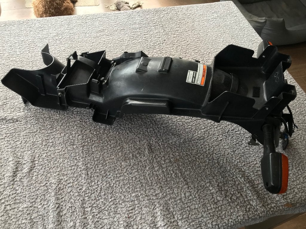 Diversen YAMAHA XJ600S Diversion (1993) type 4BR, Ophalen of Verzenden, Gereviseerd