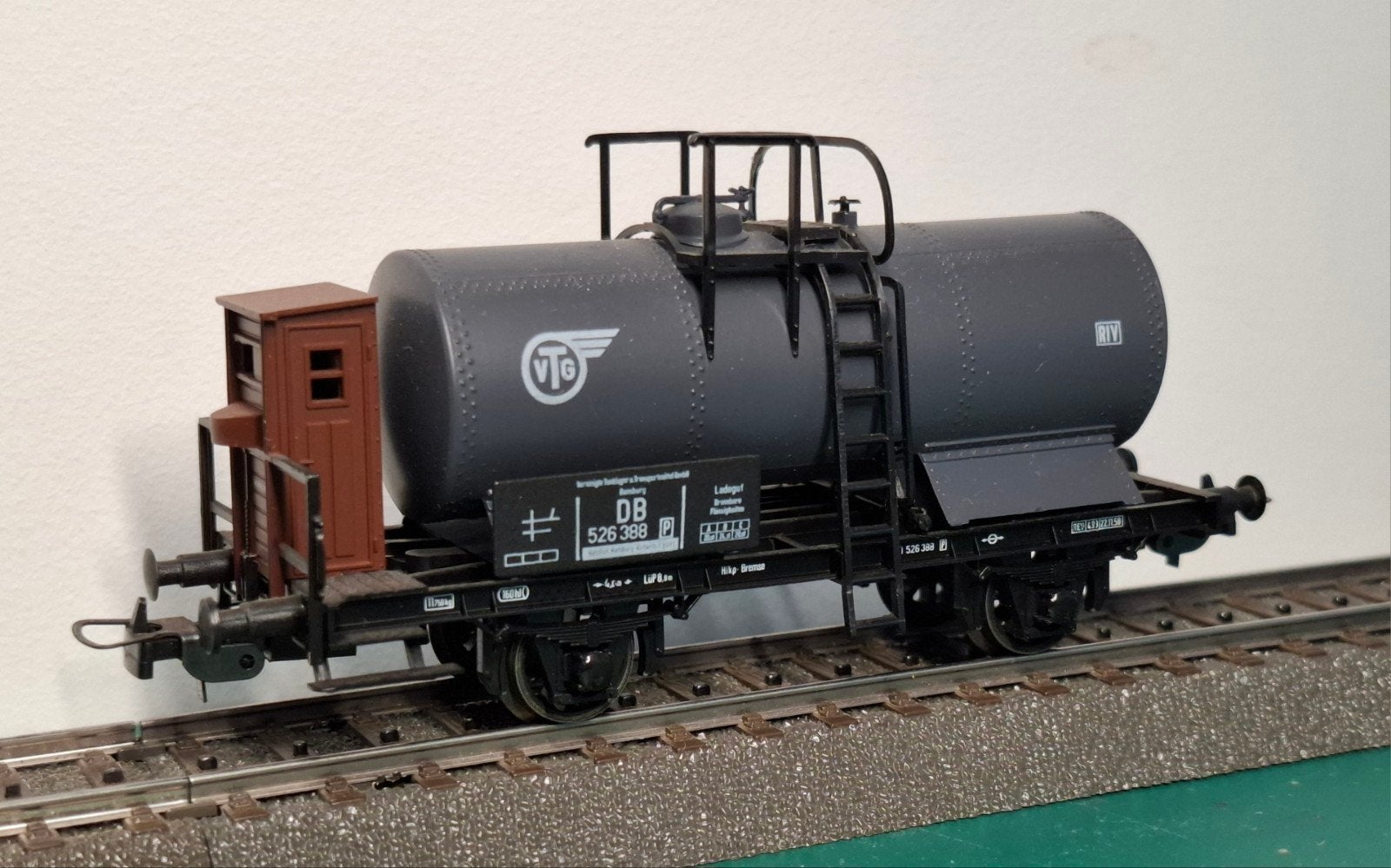 Liliput DB VTG ketelwagen H0 1:87, Gebruikt, Gelijkstroom of Wisselstroom, Wagon, Ophalen of Verzenden