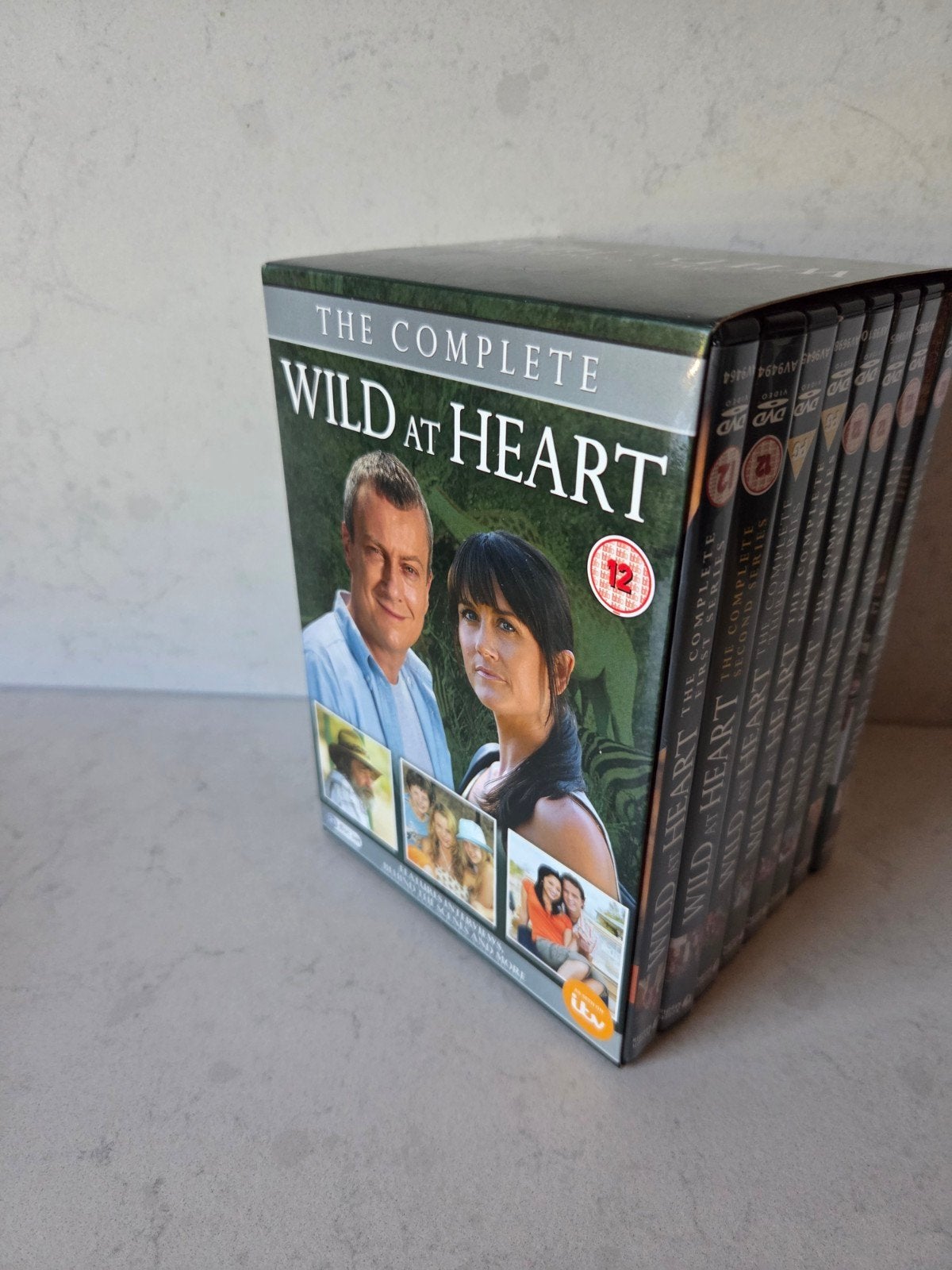Wild at Heart - De Complete serie boxset, Alle leeftijden, Ophalen of Verzenden, Gebruikt, Actie en Avontuur