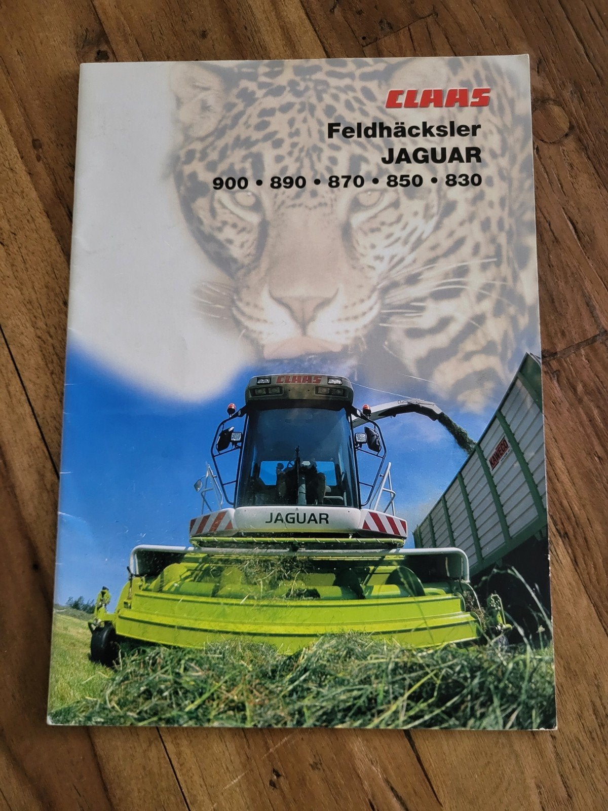 tractor folder Claas Jaguar Feldhäcksler⅕, Ophalen of Verzenden, Zo goed als nieuw