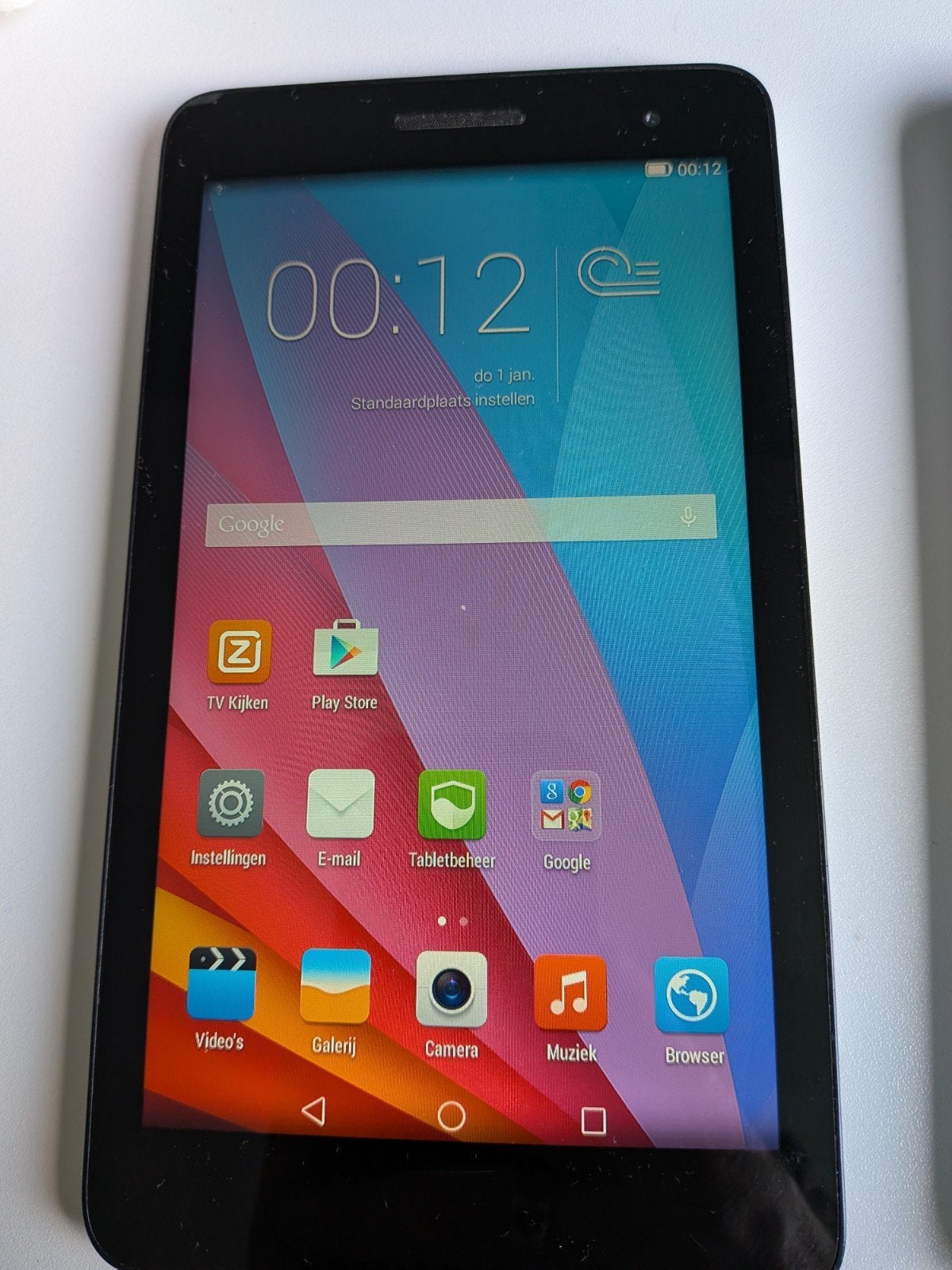 Huawei tablet. Werkt naar behoren., Ophalen of Verzenden