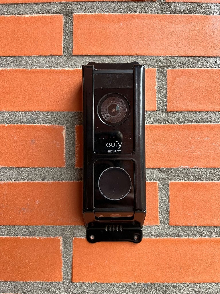 Eufy E340 RVS deurbelbescherming | Anti-diefstal, Verzenden, Nieuw