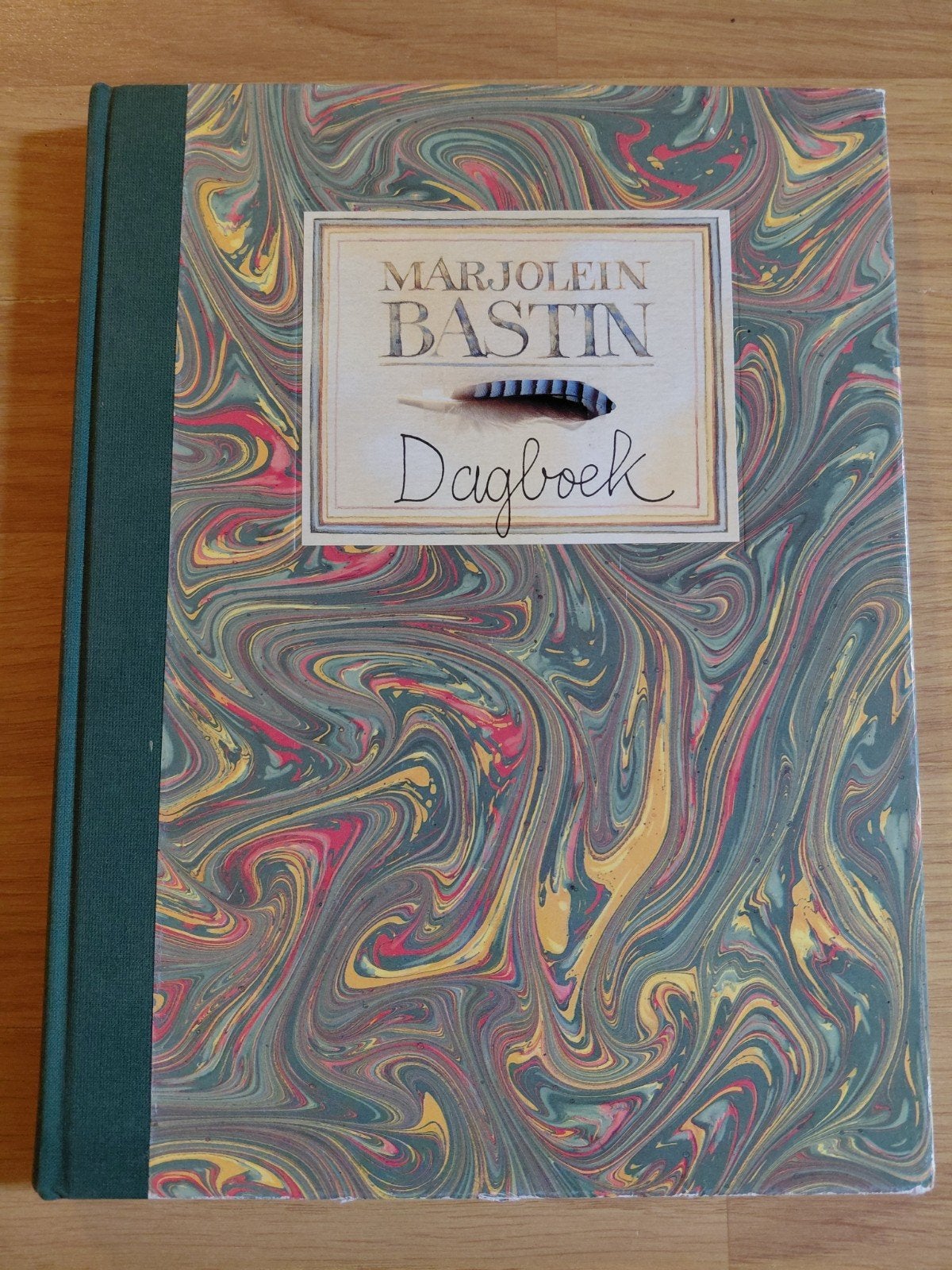 Marjolein Bastin (Libelle) DAGBOEK facsimile stijl, Ophalen of Verzenden, Zo goed als nieuw, Bloemen, Planten en Bomen