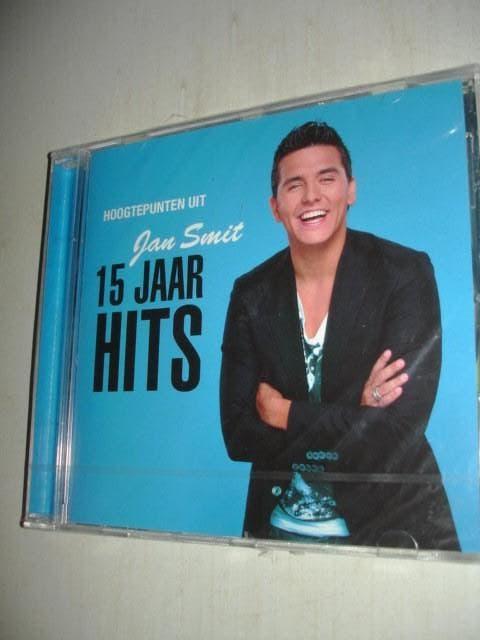 Jan Smit- Allergrootste Hits- (NIEUW/SEAL), Verzenden, Nieuw in verpakking, Levenslied of Smartlap
