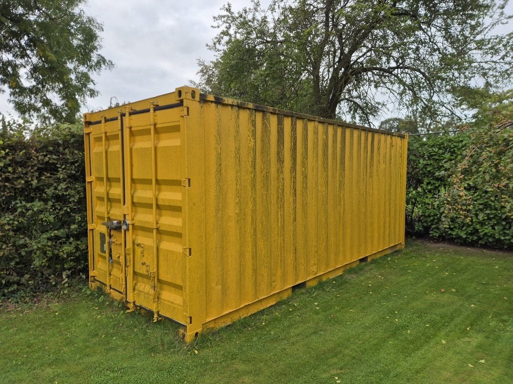 container, Ophalen