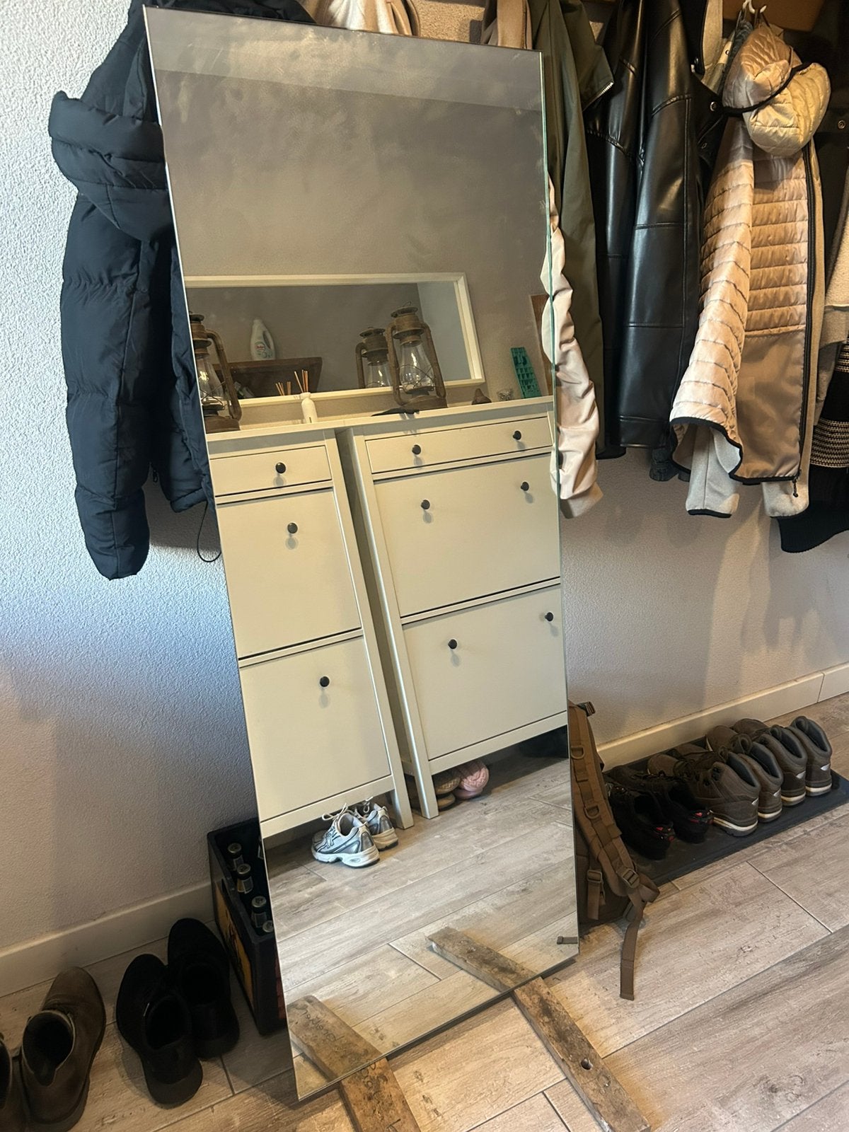 Badkamer / wastafel spiegel nieuw, Ophalen, Nieuw, Minder dan 100 cm, 25 tot 50 cm