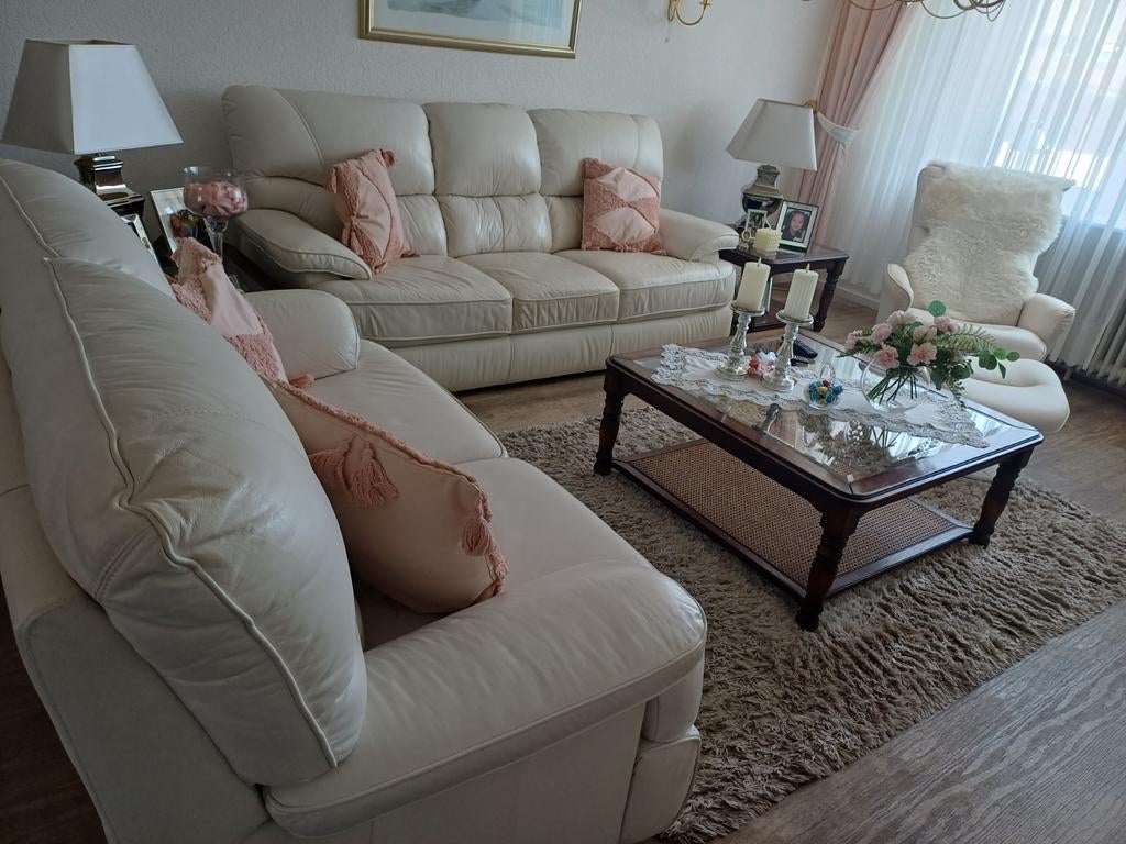 Complete Woonkamer Set: Eetkamer, Banken, Salontafel, Huis en Inrichting, Ophalen