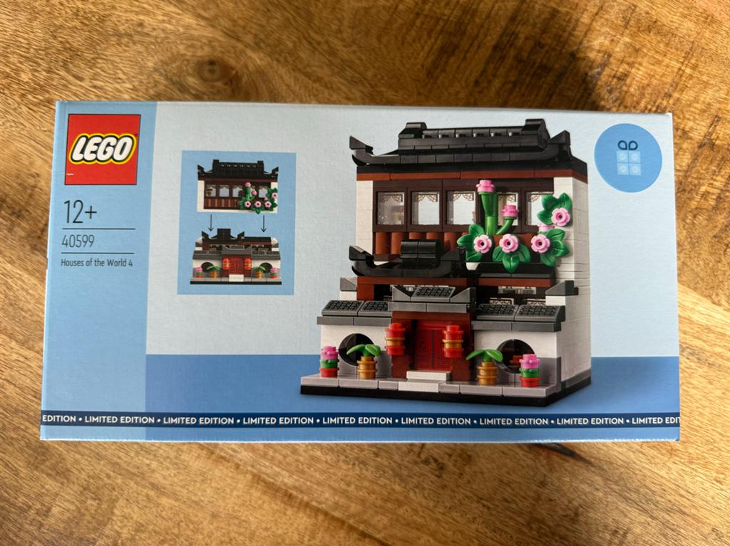 Nieuw in doos: LEGO 40599 Houses of the World 4, Overige thema's, Lego, Nieuw, Ophalen of Verzenden
