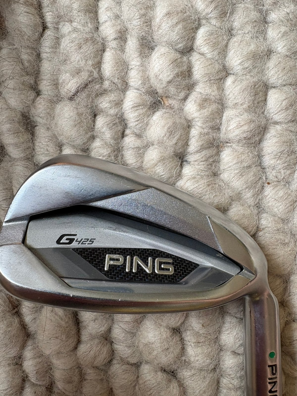 Ping G425 ijzer 9, Ophalen of Verzenden, Zo goed als nieuw, Club, Ping
