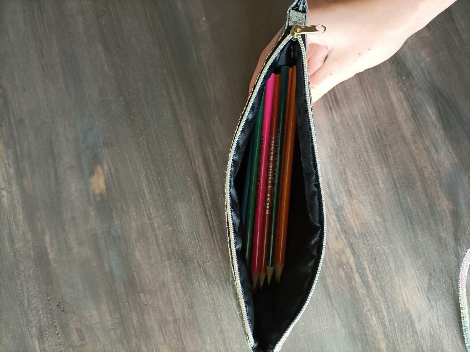 kleurpotloden met zilver etui, Ophalen, Overige typen