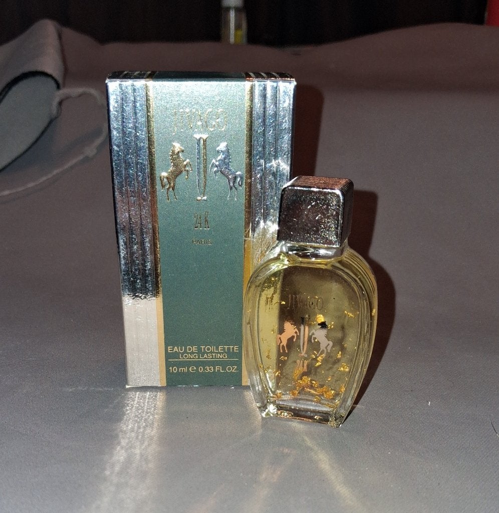 Parfum miniatuur - Jivago + Doosje, Ophalen of Verzenden, Zo goed als nieuw, Miniatuur, Gevuld