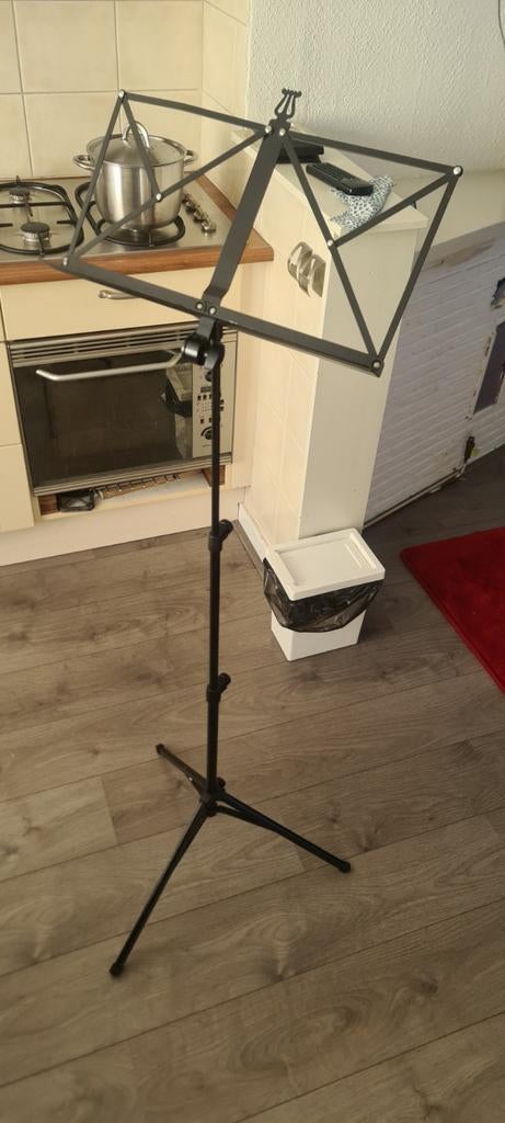 Muziekstandaard K&M, Muziek en Instrumenten, Standaards, Ophalen