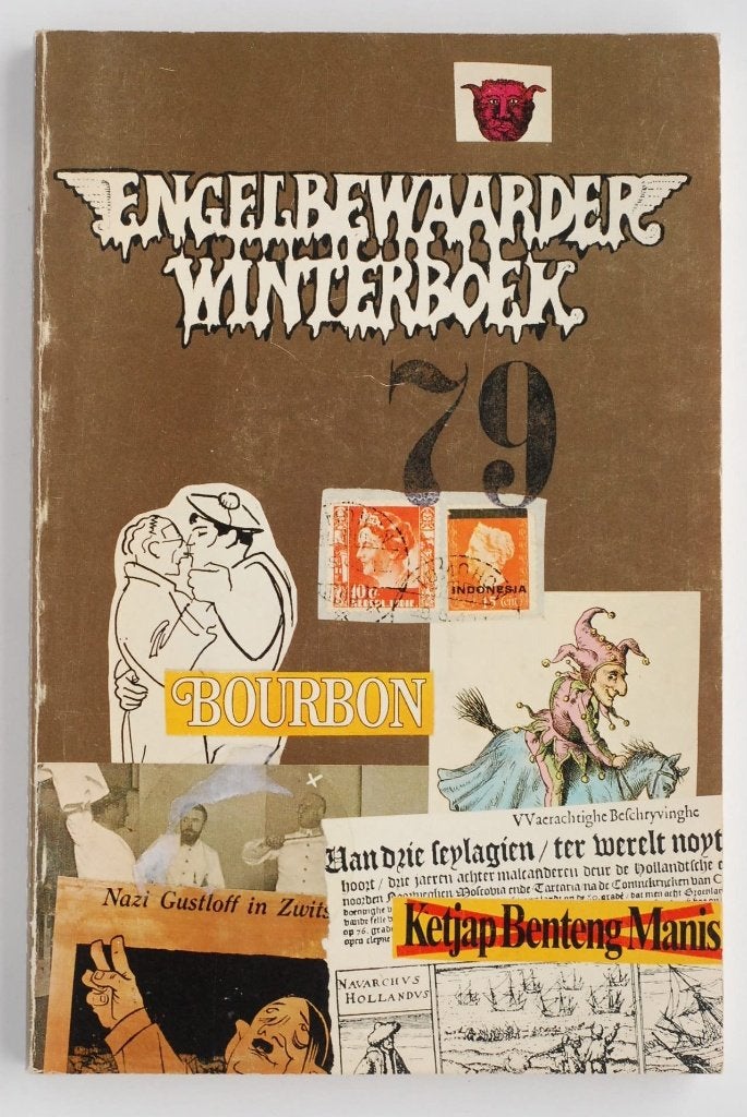 Engelbewaarder Winterboek jaren 70, Ophalen of Verzenden, Zo goed als nieuw, Nederland, Diverse Auteurs