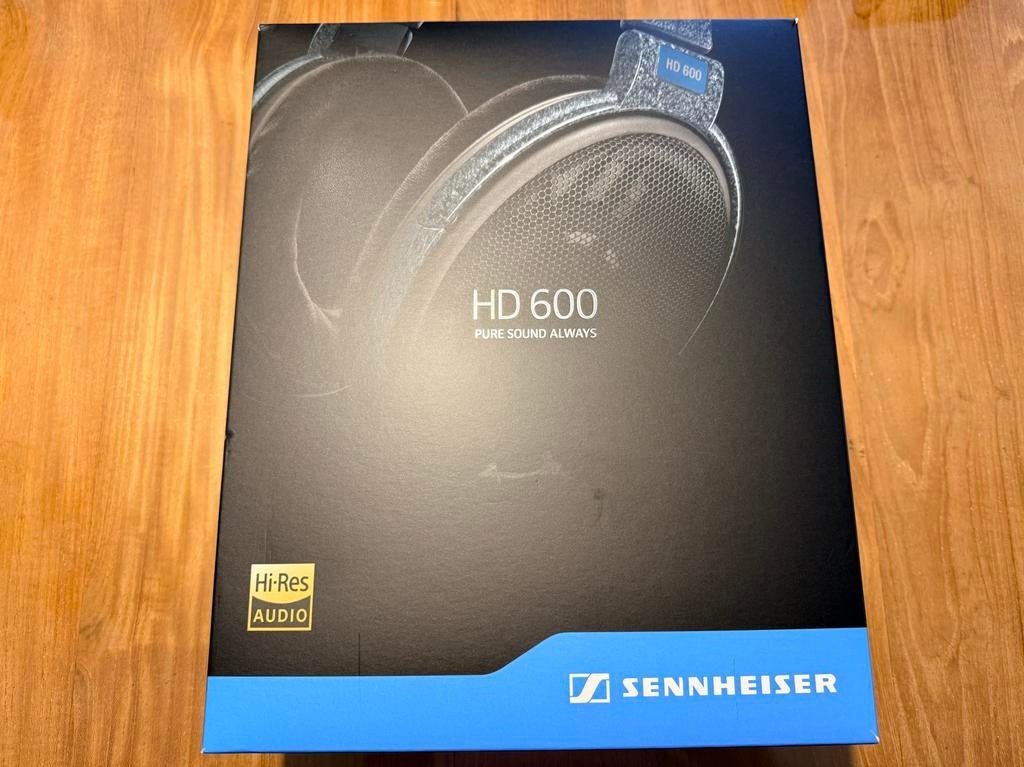 Sennheiser HD600 Open-Back Hoofdtelefoon, Ophalen of Verzenden, Zo goed als nieuw, Over oor (circumaural), Sennheiser